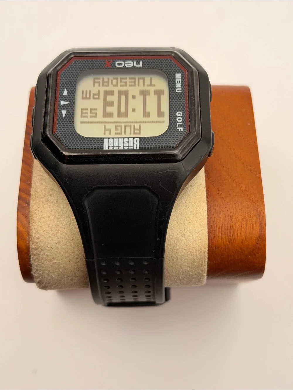 Bushnell Neo X GPS Digital Golf Watch, Black, Charger Included